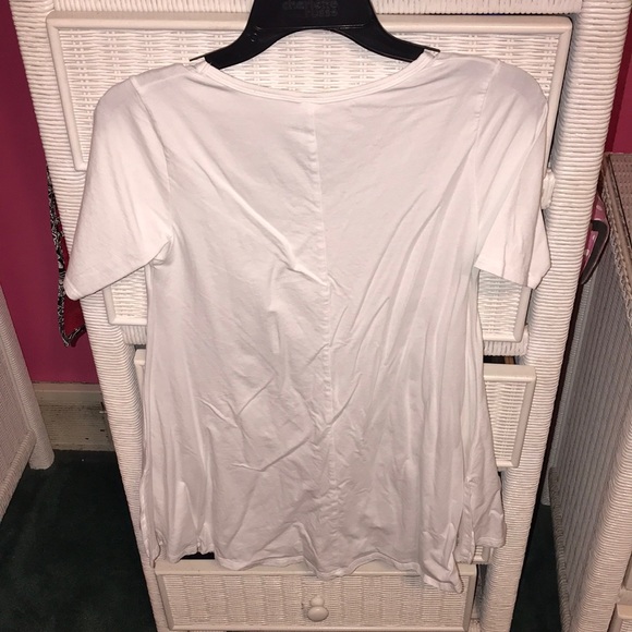 LulaRoe White Tee - Picture 2 of 2